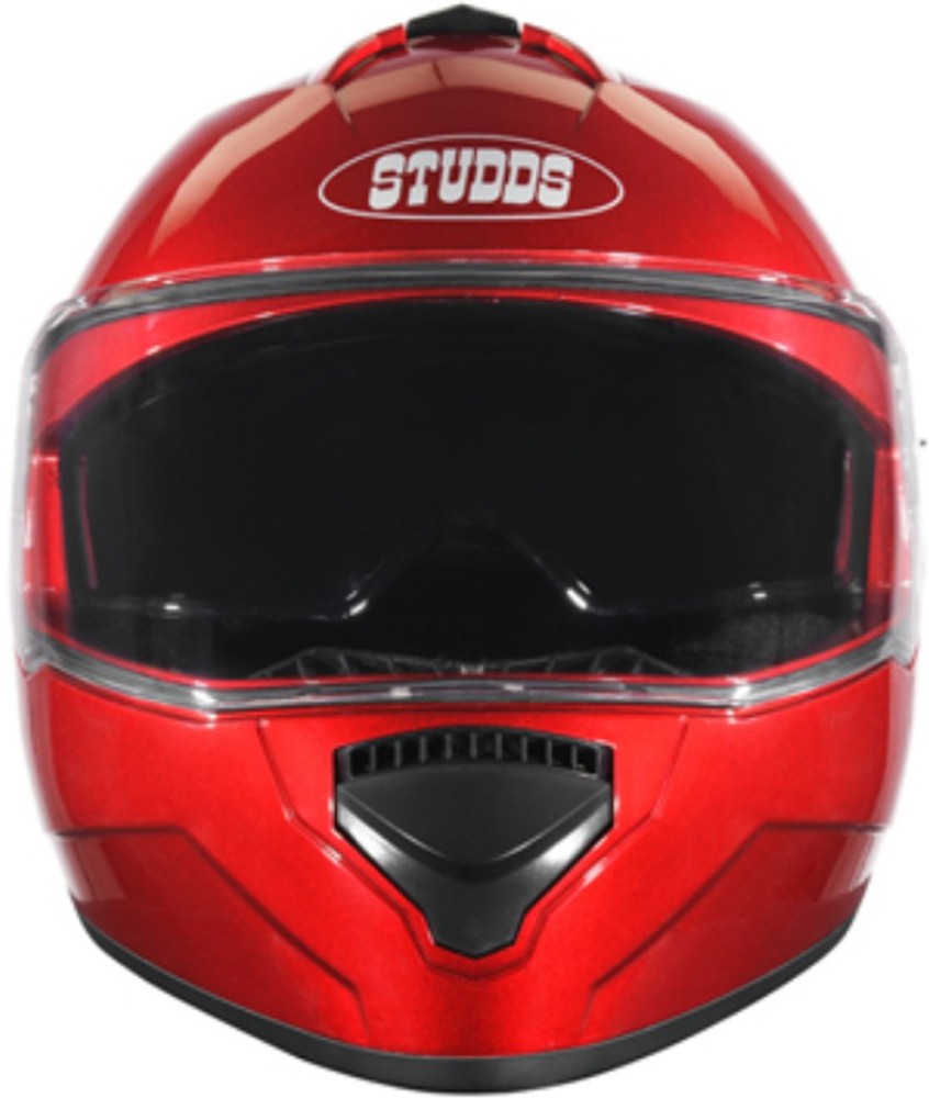 Studds sales helmet red