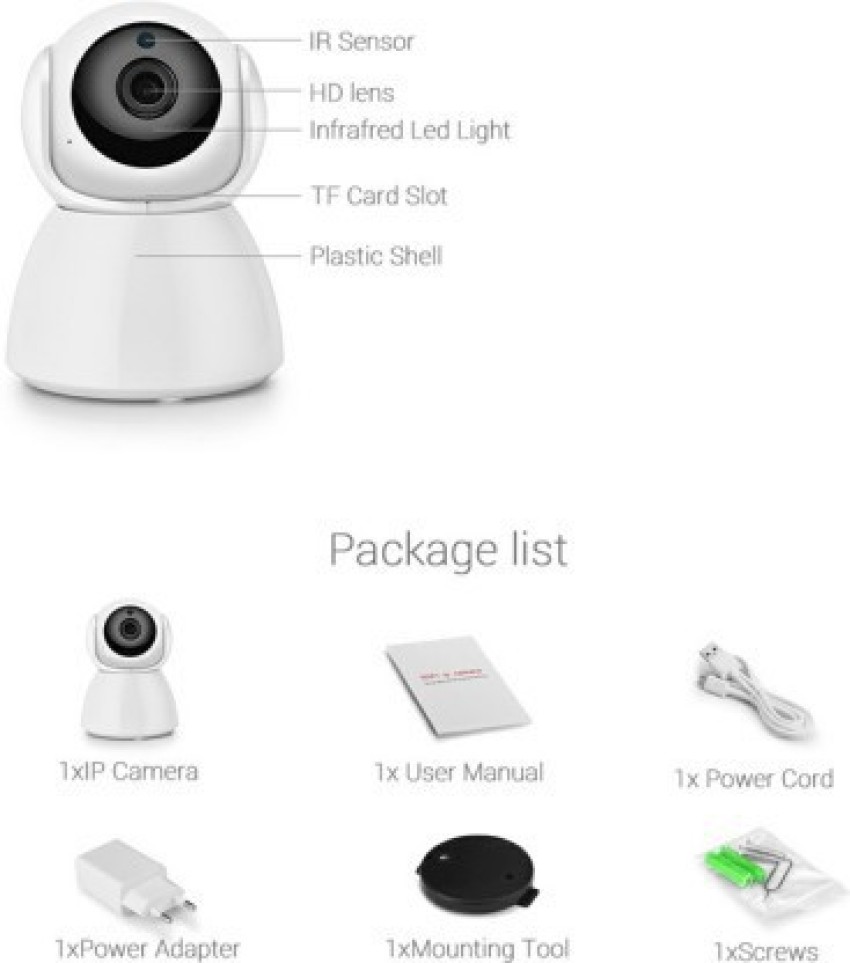 q9s wifi smart camera