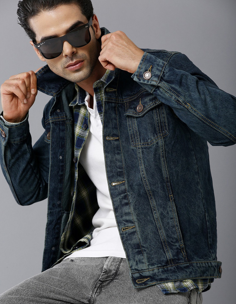 Flipkart mens jacket jeans sale