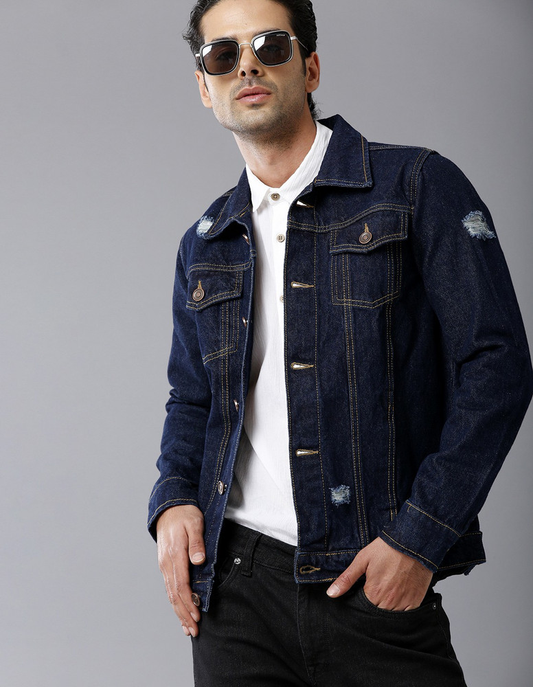 Men denim jacket deals india