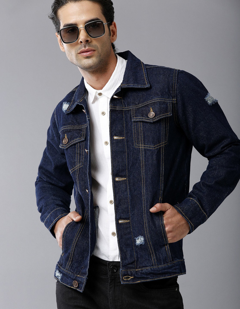 Jeans hotsell jacket flipkart