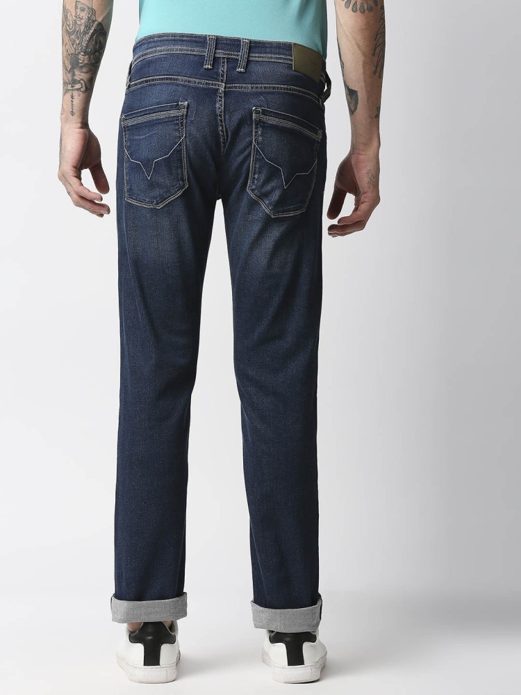 Pepe Jeans Slim Men Blue Jeans Buy Pepe Jeans Slim Men Blue Jeans Online at Best Prices in India Flipkart