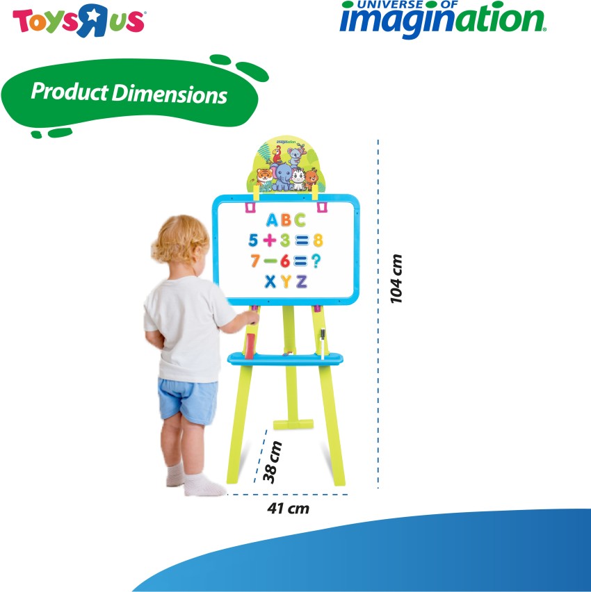 Imagination 8 In 1 Easel Board