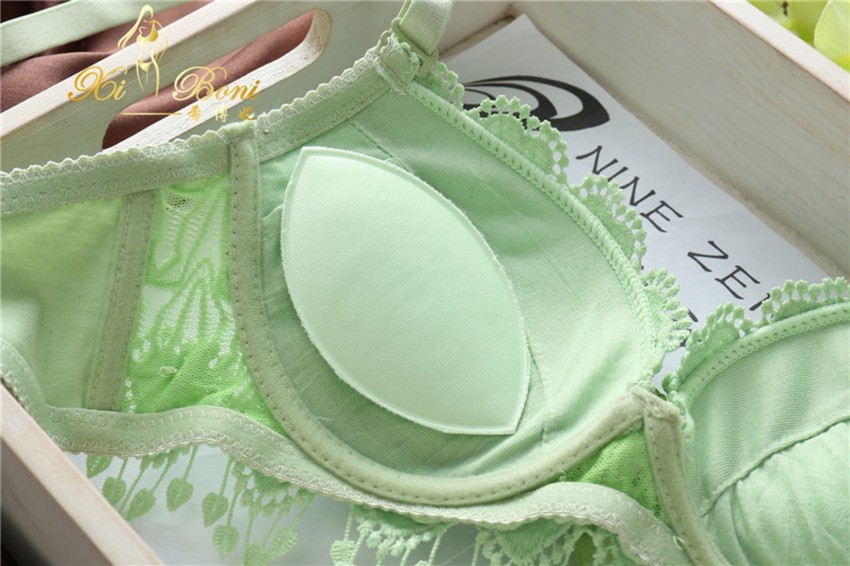 Buy online Green Nylon Bra And Panty Set from lingerie for Women by Body  Lable for ₹400 at 20% off