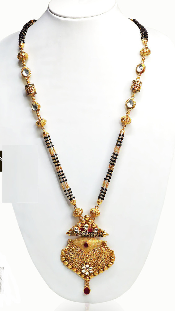 Antique mangalsutra gold hotsell