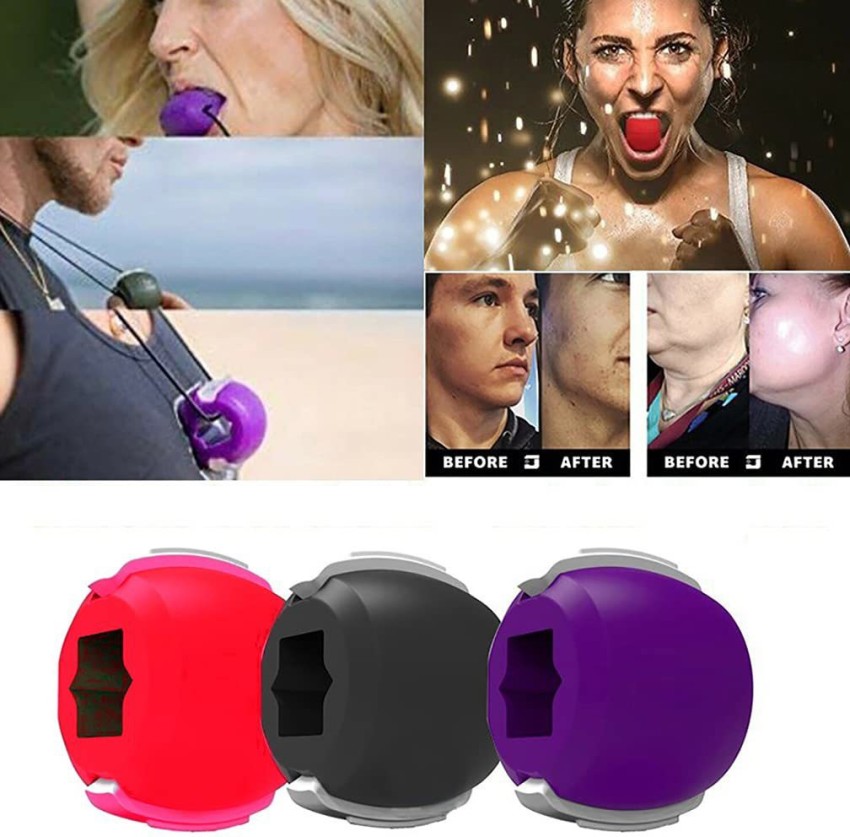 citystores Jaw Exerciser Jawline Exerciser Chiseled Jawline Shaper Fac –  TweezerCo