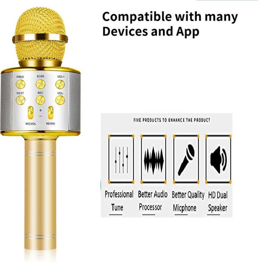 Gold shop wireless mic