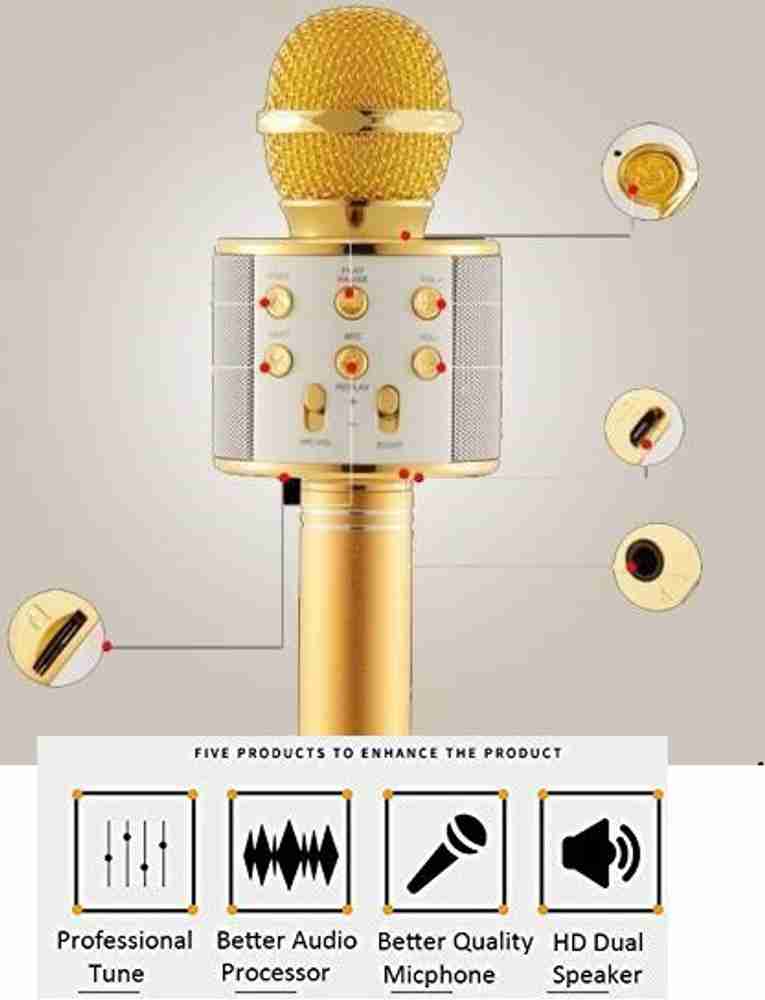 Mic bluetooth 858 best sale