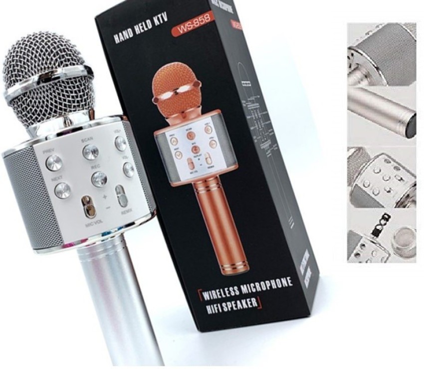 VeGue Wireless Microphone, Metal Dual Professional Algeria