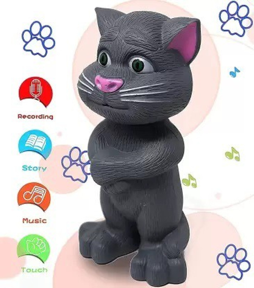 KANCHAN TOYS Talking Tom Super Musical Toy For Kids Talking Tom