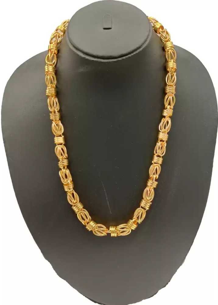 18 in online gold chain mens