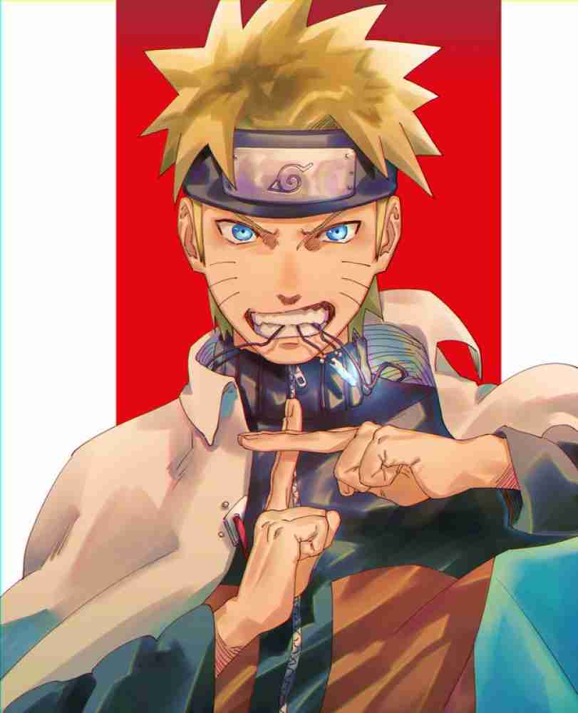 Anime Naruto Shippuuden Uzumaki Naruto Anime Boy Hokage Naruto Illustration  Matte Finish Poster Paper Print - Animation & Cartoons posters in India -  Buy art, film, design, movie, music, nature and educational