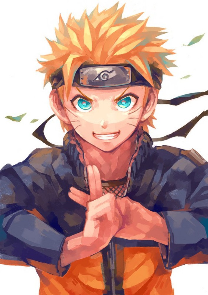 Anime Naruto Shippuuden Uzumaki Naruto Anime Boy Hokage Naruto Illustration  Matte Finish Poster Paper Print - Animation & Cartoons posters in India -  Buy art, film, design, movie, music, nature and educational