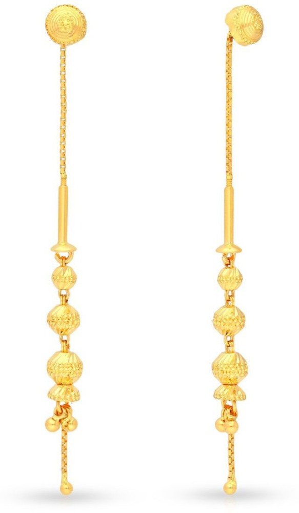 Latest Sui Dhaga Earrings Designs With Price  Candere by Kalyan Jewellers