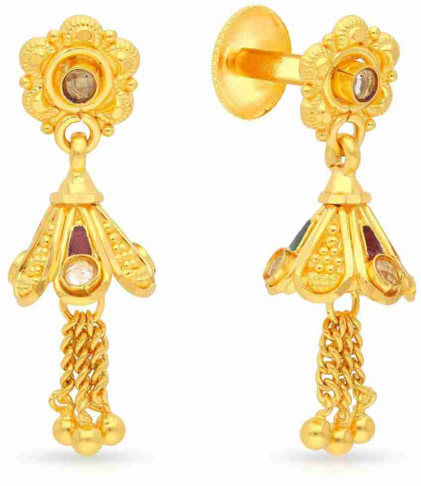 Hallmark gold store earrings price