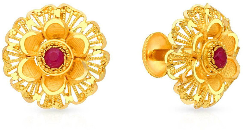 Malabar gold pearl earrings Clearance