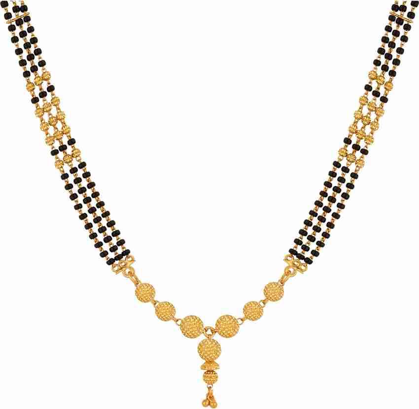 Joyalukkas black beads outlet designs