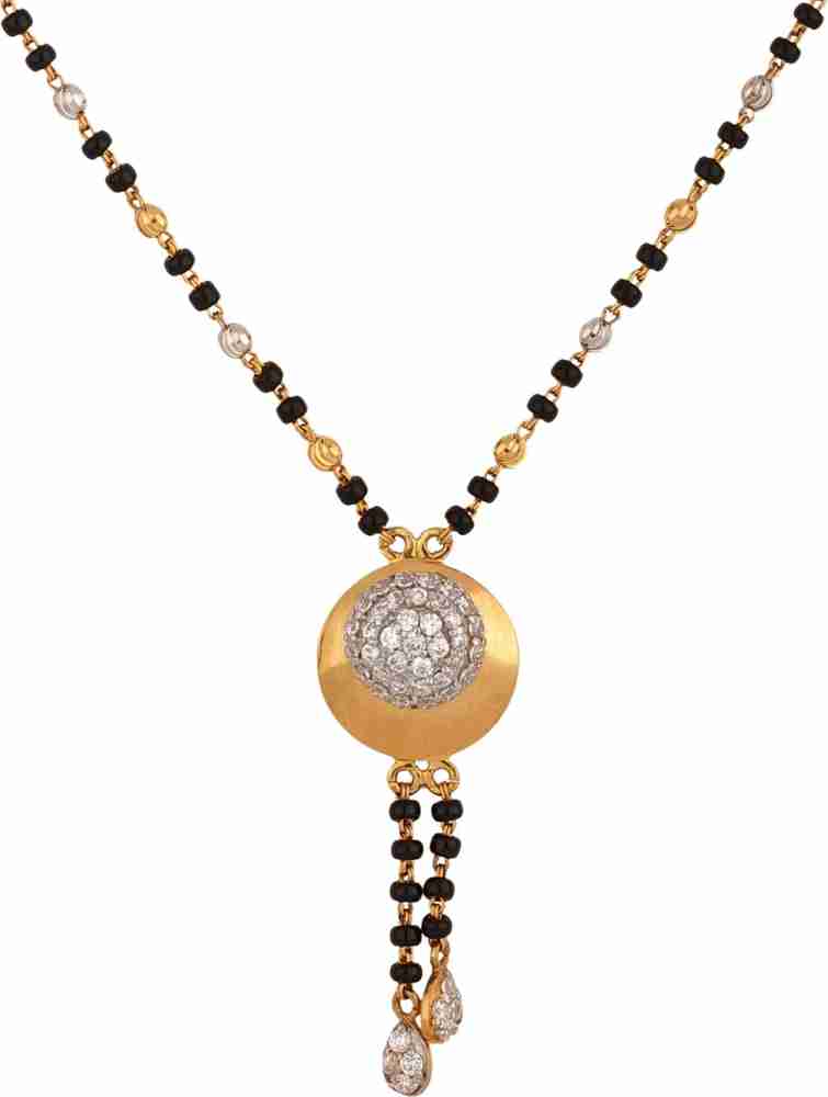 Joyalukkas diamond mangalsutra designs store with price