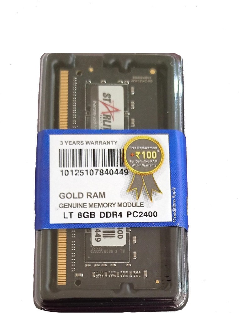 8GB DDR4 LAPTOP RAM 2400MHz - Simmtronics