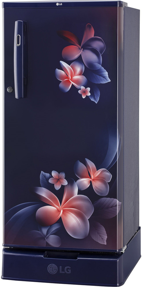 LG 185 L Direct Cool Single Door 2 Star Refrigerator with Base