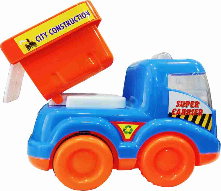 super truck of car city toys