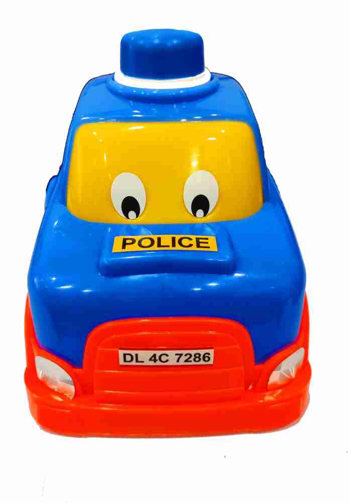 TITIRANGI 4 Wheeler Toy Cartoon Print Car for Kids Friction Powered Push Go Car for Kids 4 Wheeler Toy Cartoon Print Car for Kids Friction Powered Push Go Car for Kids