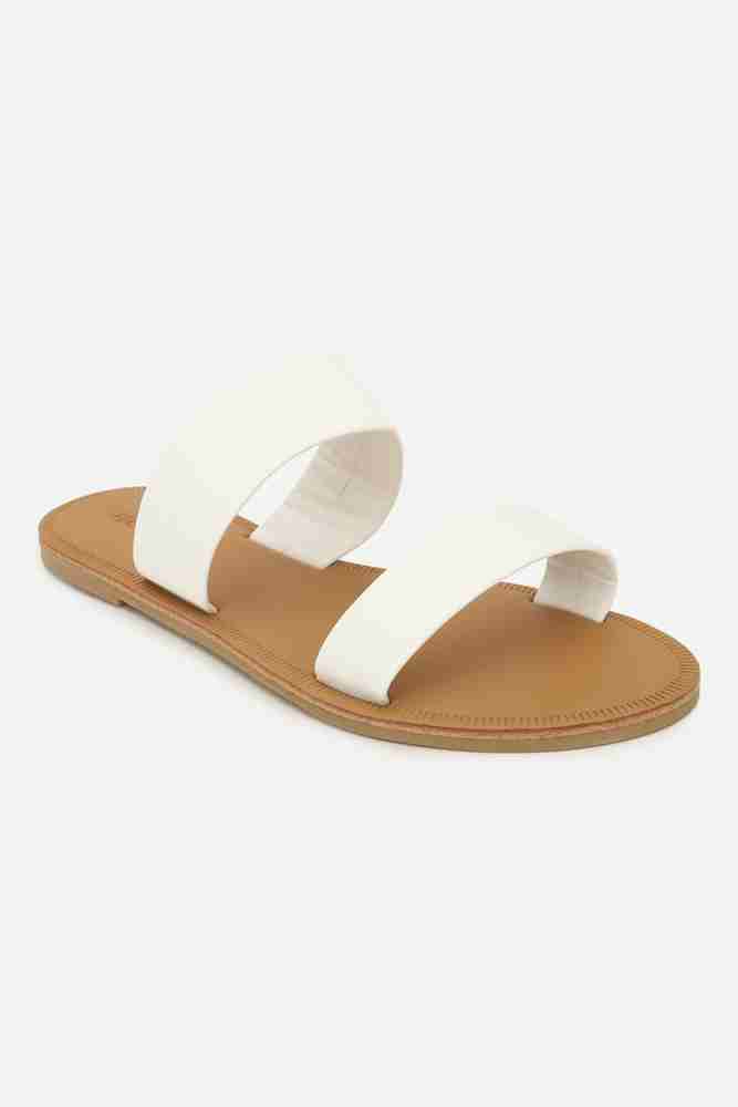 Forever 21 white sandals new arrivals