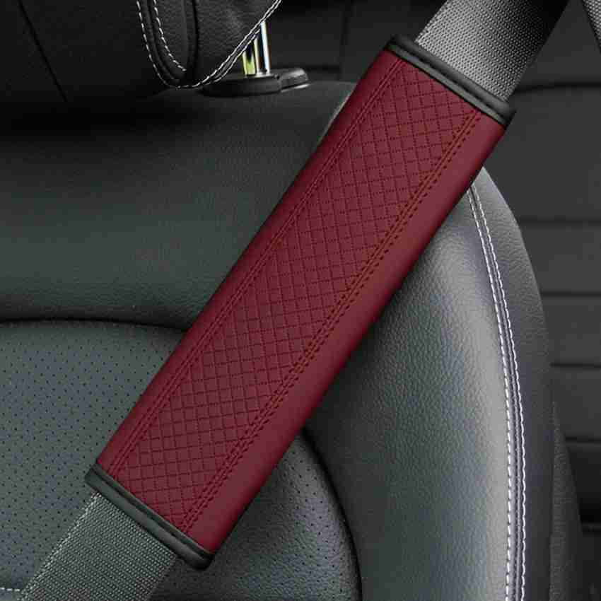 NIHSPRUHAY Car Seat Belt Shoulder Pad Cover Car Safety Belt Pad