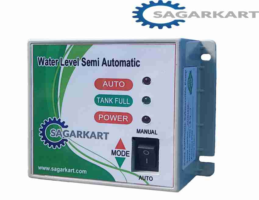 Sagarkart SEMI AUTOMATIC WATER LEVEL CONTROLLER FOR SUBMERSIBLE PUMP Wired  Sensor Security System Price in India - Buy Sagarkart SEMI AUTOMATIC WATER  LEVEL CONTROLLER FOR SUBMERSIBLE PUMP Wired Sensor Security System online