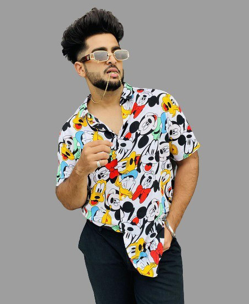 trending printed shirts for men