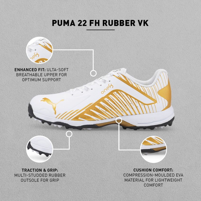 Puma vk sales cricket shoes