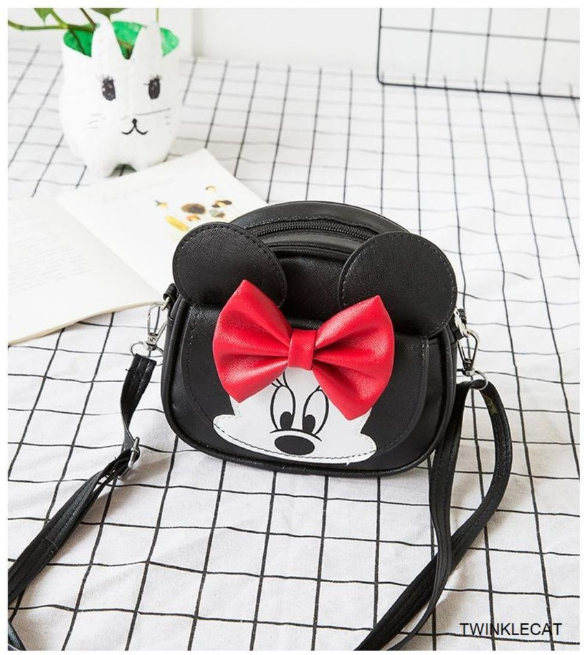 Mickey mouse sling bag clearance