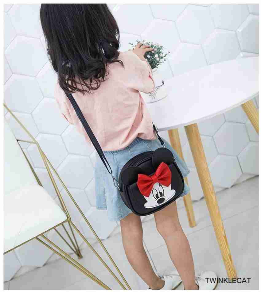 Black mickey mouse bag sale