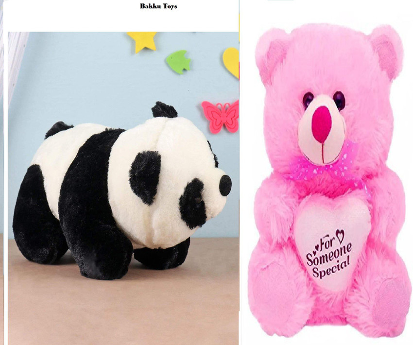 Pink panda toy store