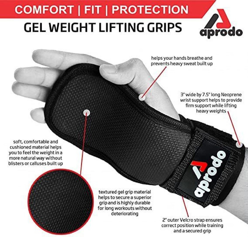 Straps Gym Grip 1.0 - DAYMO