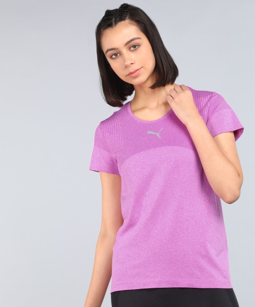 Puma purple and outlet pink t shirt