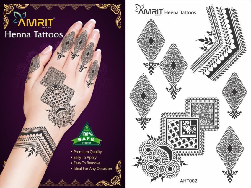 Premium Vector | Henna tattoo. mehandi in hand. vector illustration