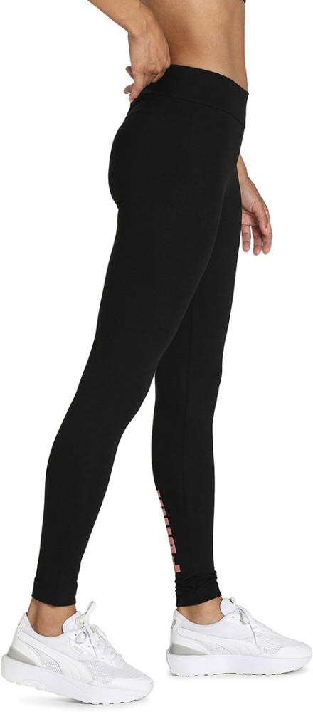 PUMA Graphic Print Women Black Tights - Buy PUMA Graphic Print Women Black  Tights Online at Best Prices in India