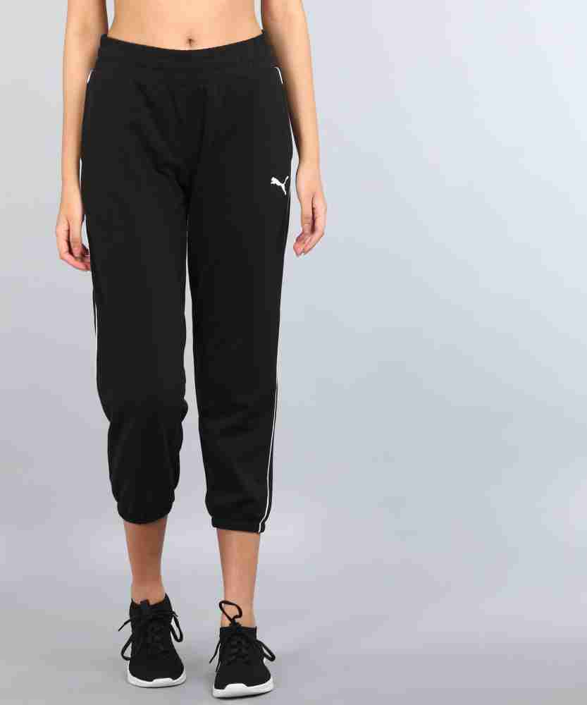 PUMA teamGOAL 23 Sideline Pant W Solid Women Black Track Pants - Buy PUMA  teamGOAL 23 Sideline Pant W Solid Women Black Track Pants Online at Best  Prices in India