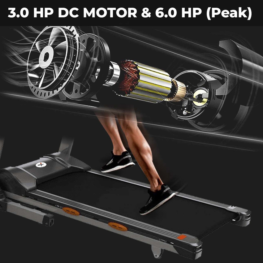 Durafit RIGOR 3.0 HP DC 6.0 HP Motorized Treadmill Buy Durafit RIGOR 3.0 HP DC 6.0 HP Motorized Treadmill Online at Best Prices in India Sports Fitness Flipkart