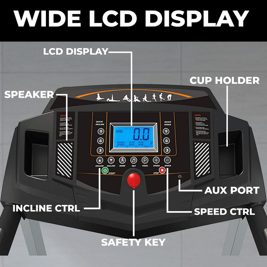 Durafit Solid Treadmill Buy Durafit Solid Treadmill Online at