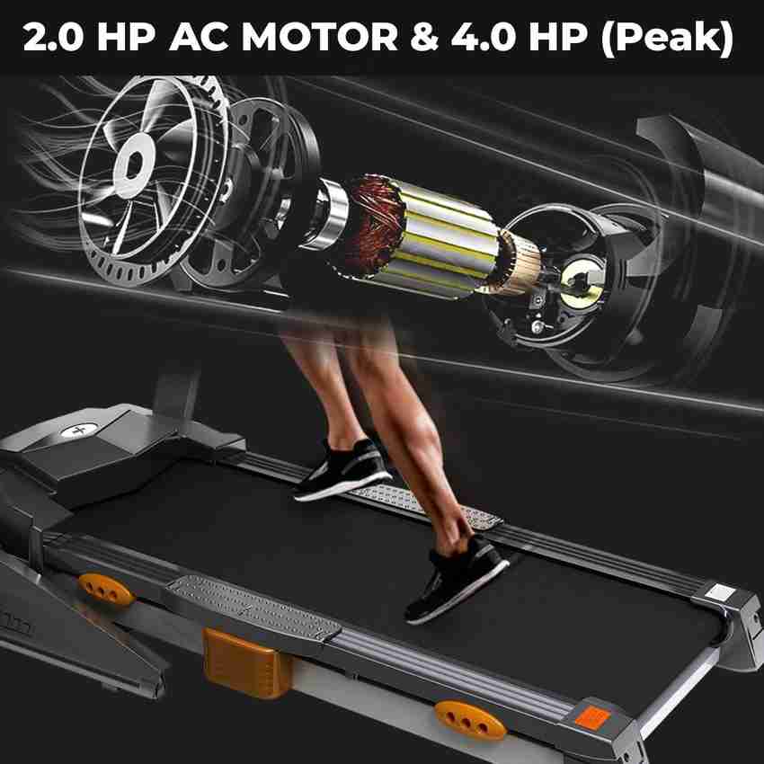 Durafit ac motor treadmill 2025