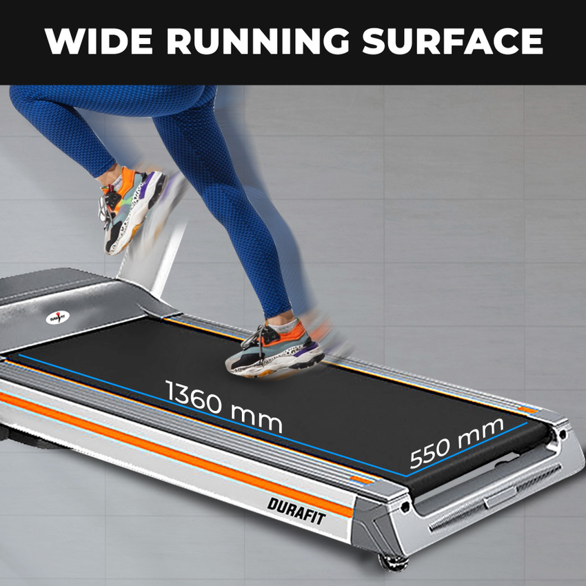 Durafit Ranger Multifunction Peak 7HP DC Motorized Treadmill Buy Durafit Ranger Multifunction Peak 7HP DC Motorized Treadmill Online at Best Prices in India Sports Fitness Flipkart
