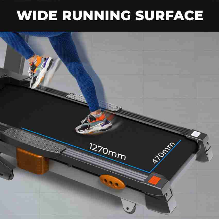 Durafit Heavy Hike Multifunction Peak 5.0 HP Motorized Foldable