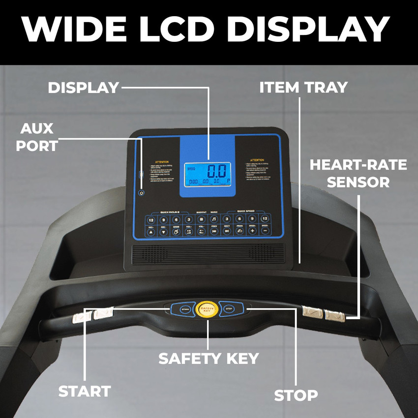 Durafit champion treadmill hotsell