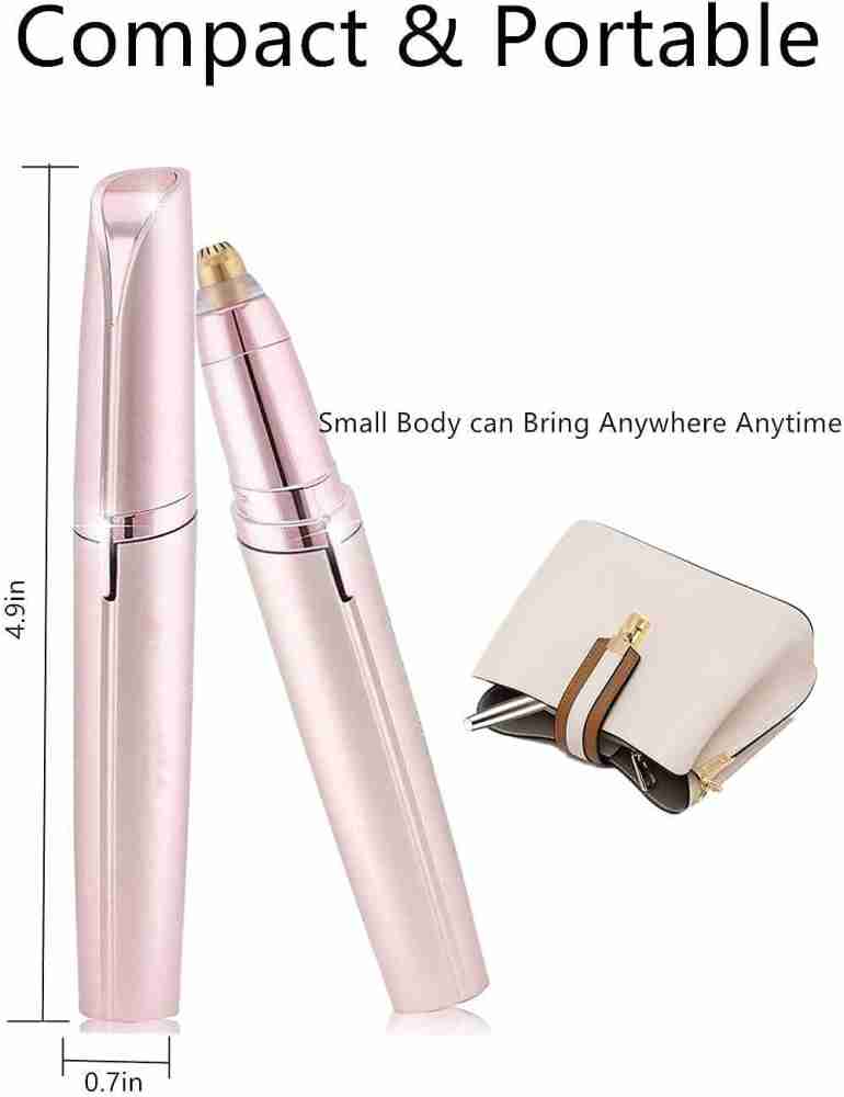 Atshoppe CHARGING FLAWLESS M-20 Women's Portable Safe face Trimmer 