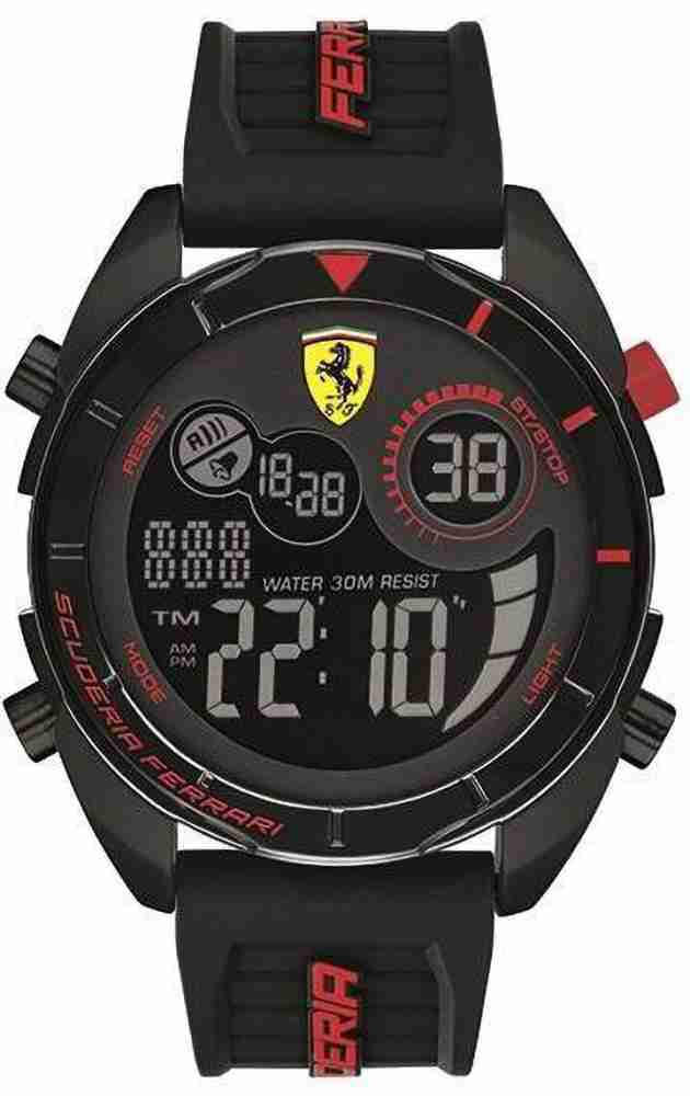 Reloj ferrari digital sale