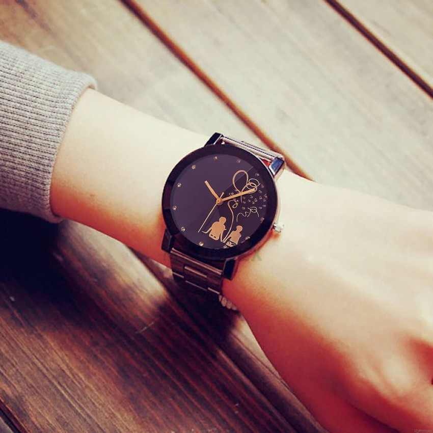 Styledose COUPLE TREE LADIES girls watch 2021 stylish watch for women style womens watch trending ladies watches girls style magnet watch for girls casual ghadi Analog Watch For Women Buy Styledose CO...