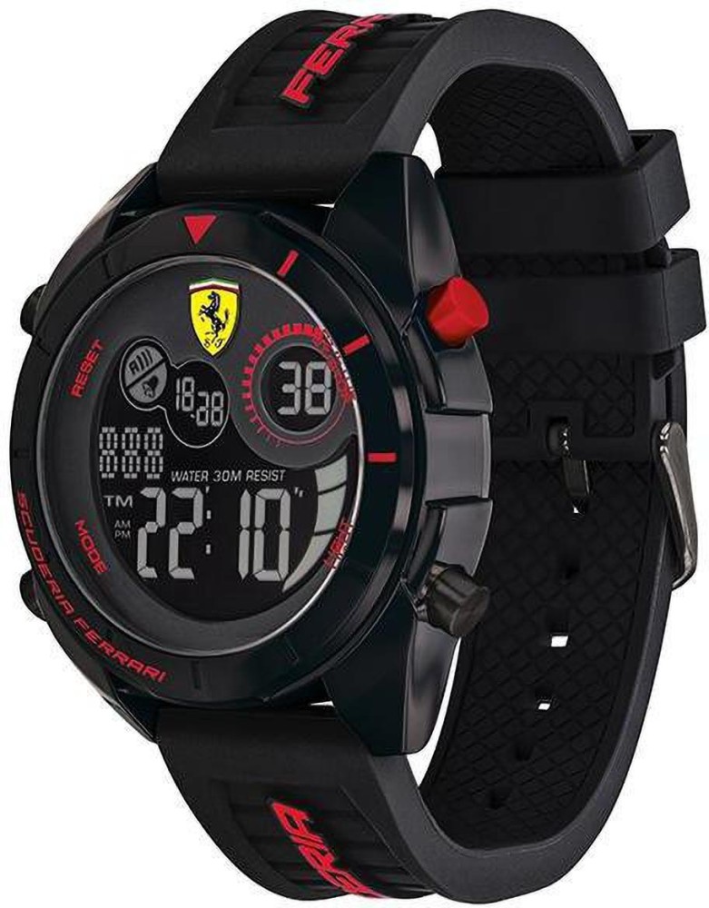 Reloj 2025 ferrari digital