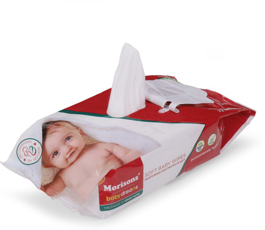 Morisons sales baby wipes